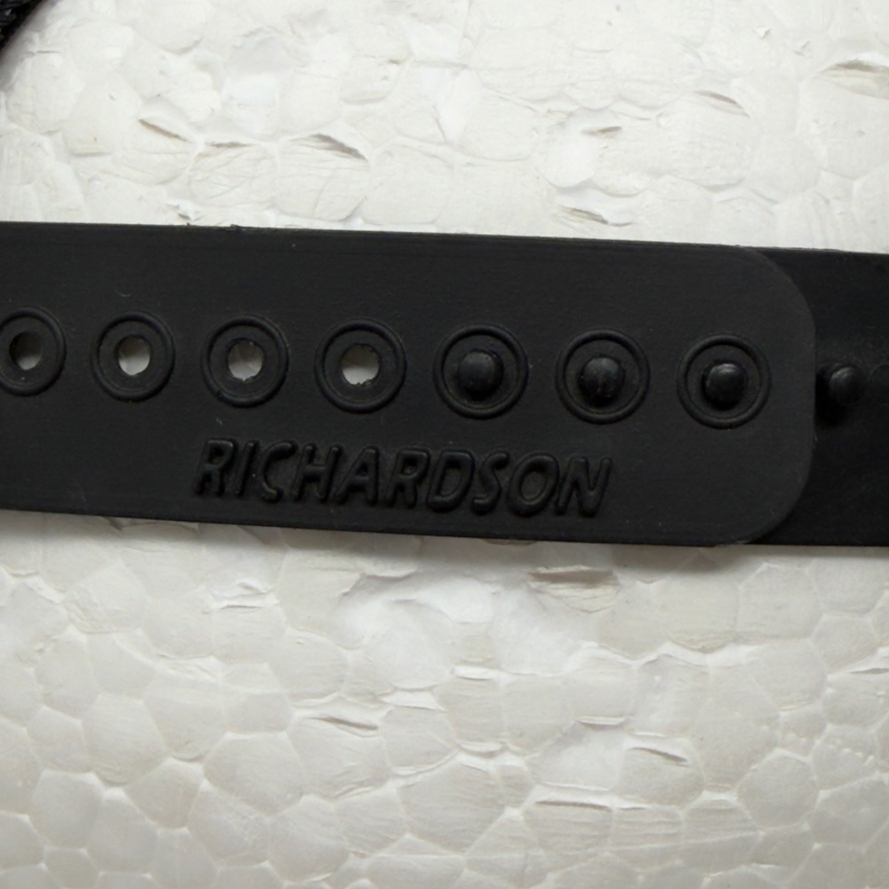 Blue Collar Tour‎ Trucker Hat Black Snapback Flat Bill Cap Richardson Style 511 - Picture 5 of 9